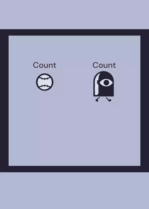 Character Vs. Ball by @randominh