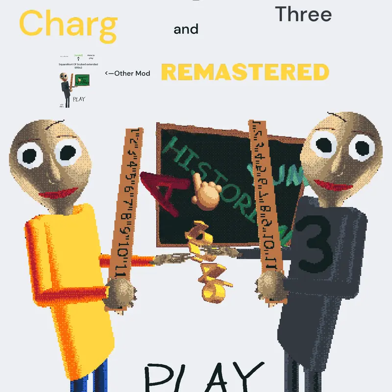 Baldis basics but better by @ChargBaldi