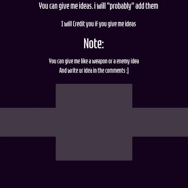 Game by @The_Demons