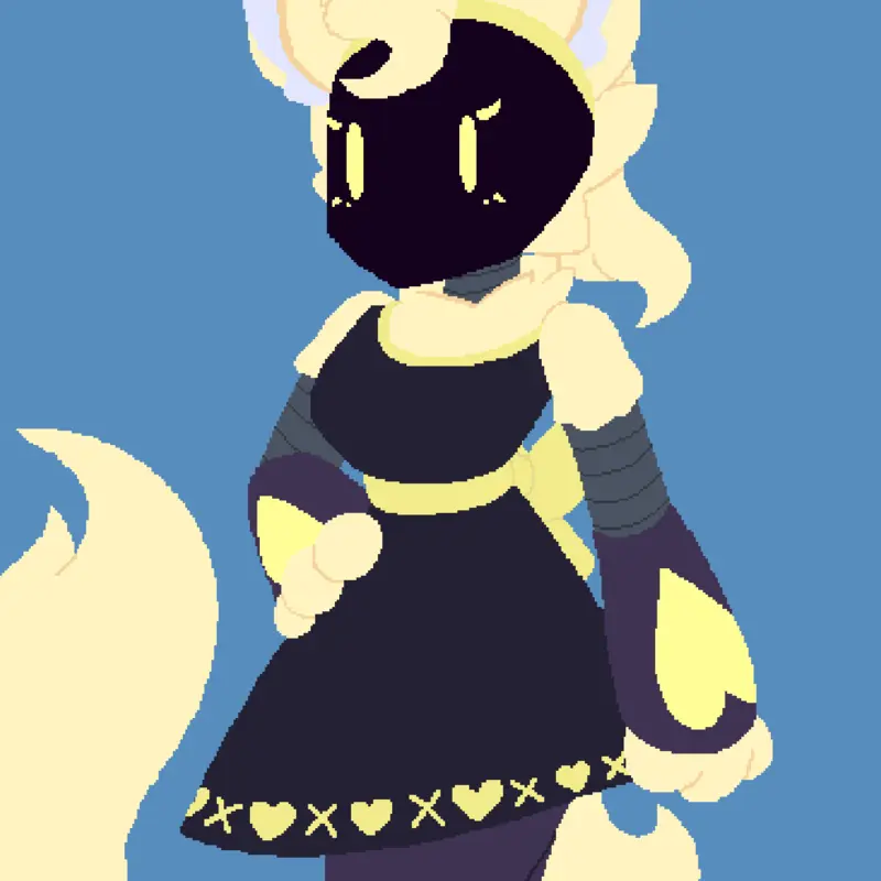 Game by @DarkGlitterEve