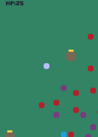 Enemy fortress
