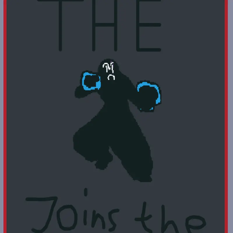 The black flasher in a remixparty idk by @shattered-veteran