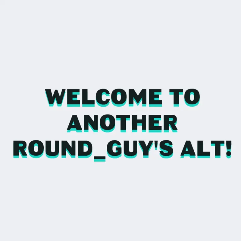 Game by @Round_Guy3