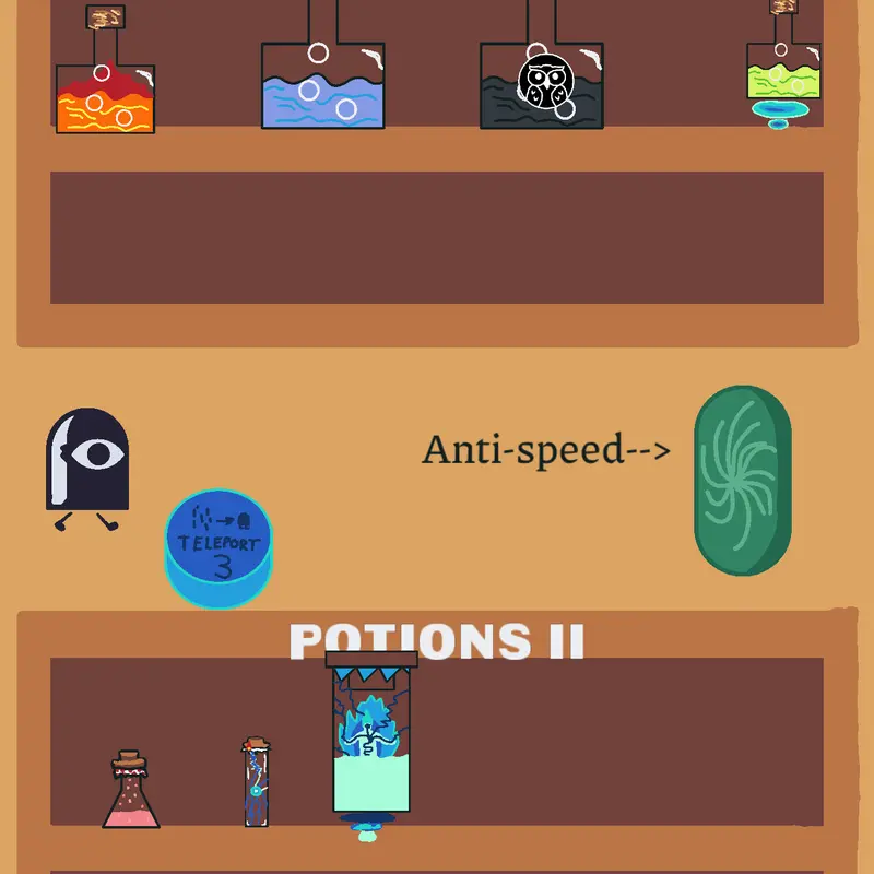 POTIONS by @creativesonblue