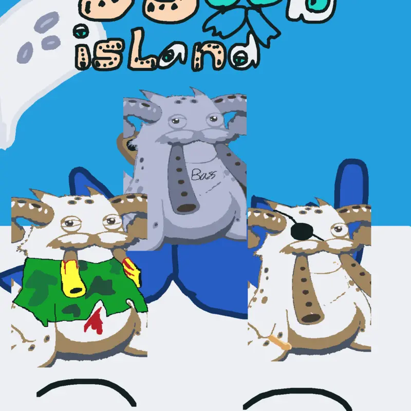 Gjoob island remix here by @vabei6344msm