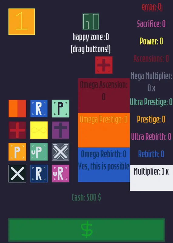 Difficulty Button Simulator..? by @IceCubeIsOriginal