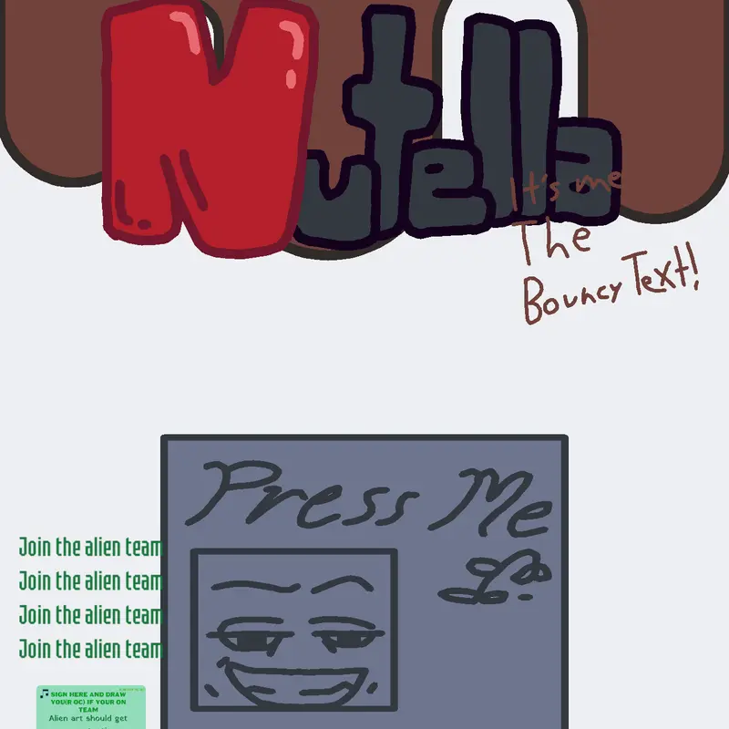 NUTELLA GAME AAAAAAAAAAAAAAAAAAAAAAAAAAA by @IamSaw