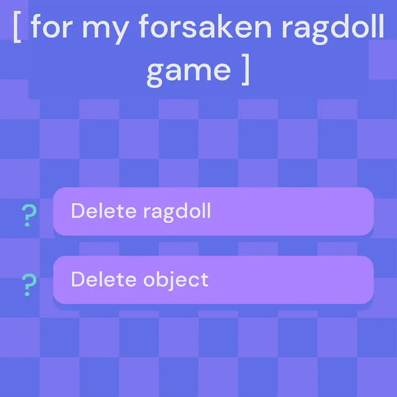 Game by @Mrbeanjellybean