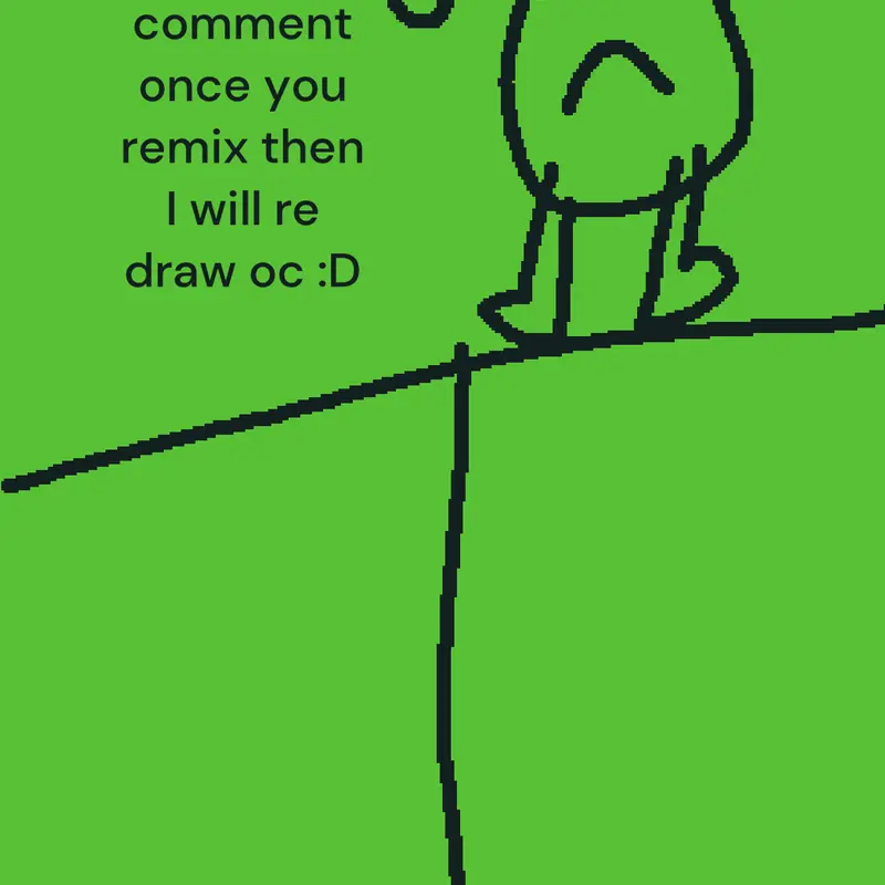 So yeah make me redraw the OC! by @Smil3y_guy01