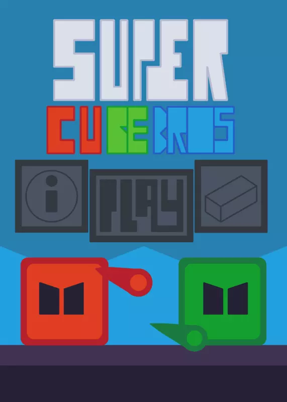 SUPERCUBEBROS by @fingerpaint