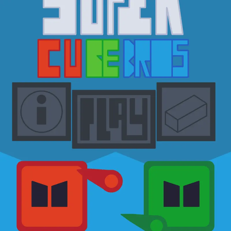 SUPERCUBEBROS by @FINGERPAINT_GAMES