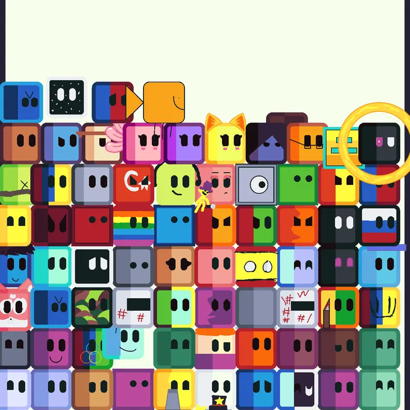 ending cubes by @YanGabrie