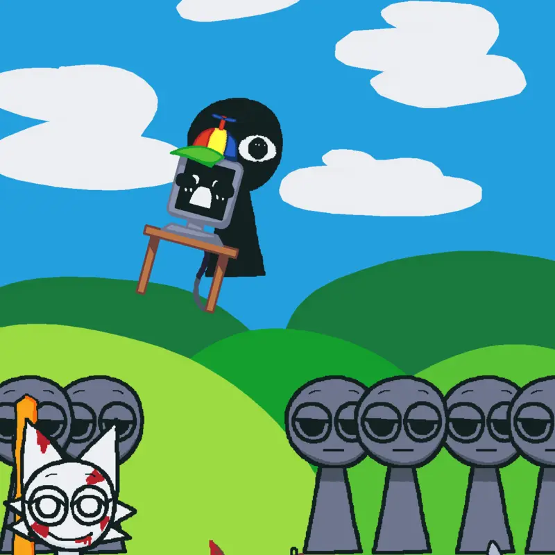 Game by @Mr_funcomputer_Sprunki