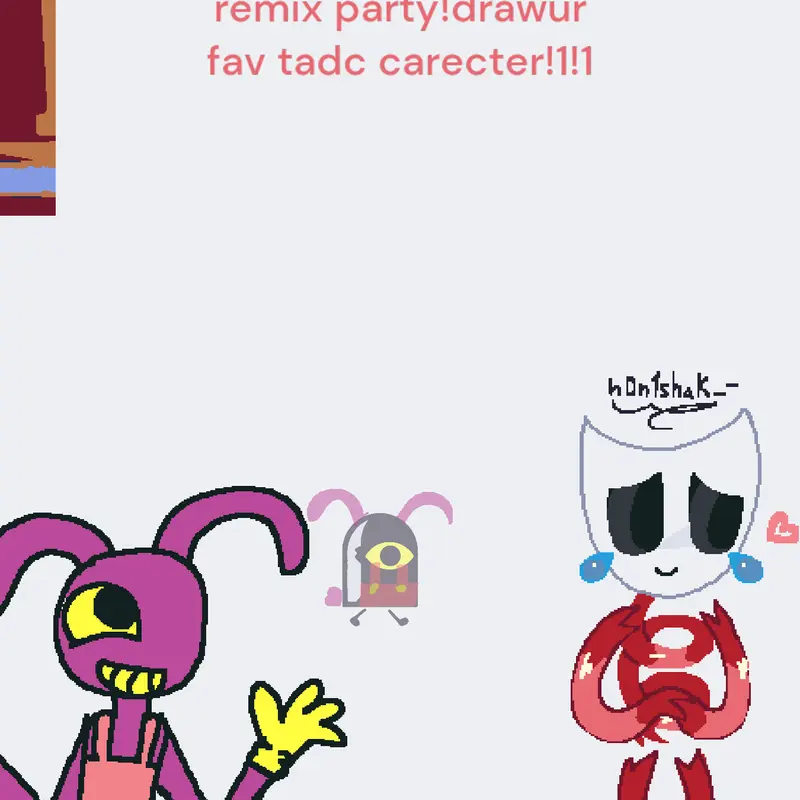 Hi by @Tadcfan234