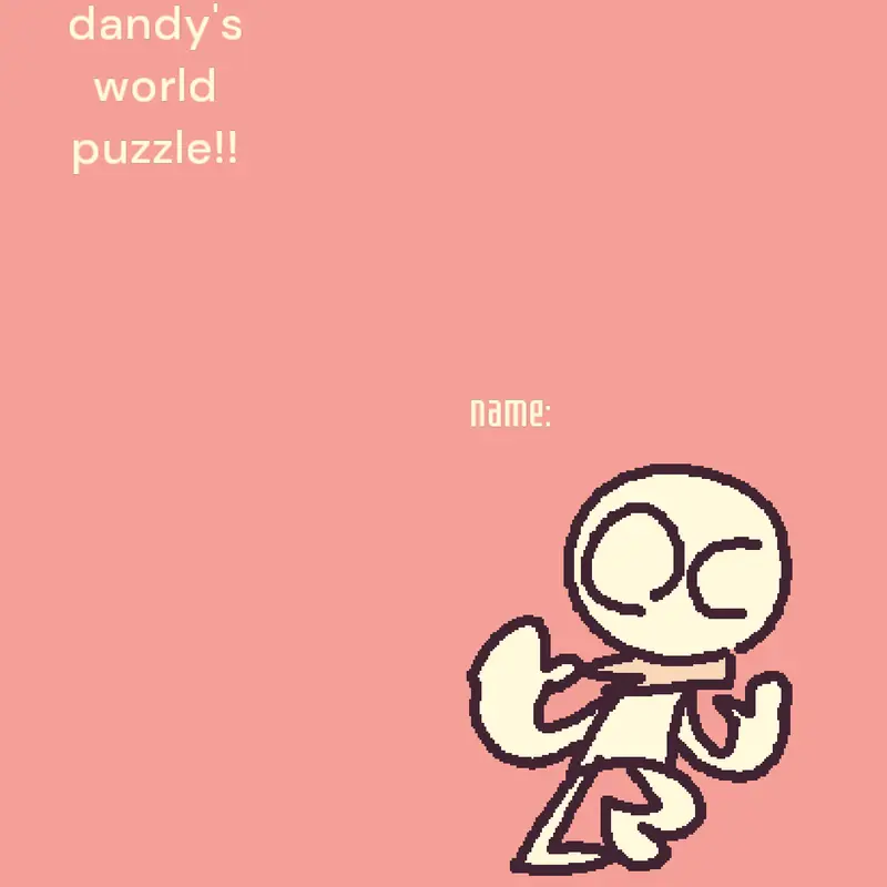 remixdandysworld by @Fanart_guy