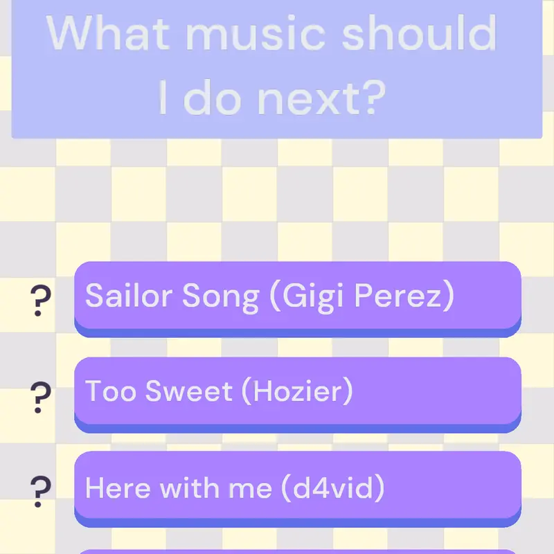 What song/sound should I do next POLL by @Honeycrisp_13