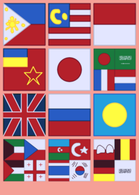 Flag Band 1