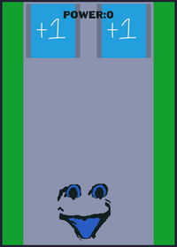 mobile game ads be like: