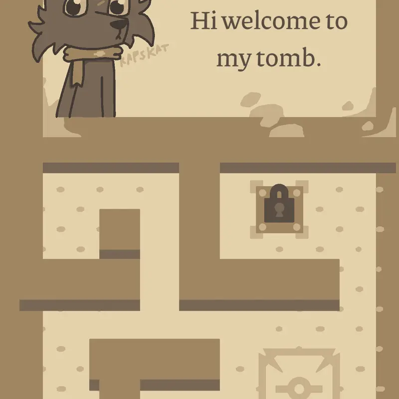 Maze by @Chris-makes-games