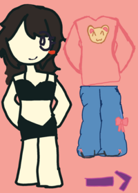 Dress up thingy