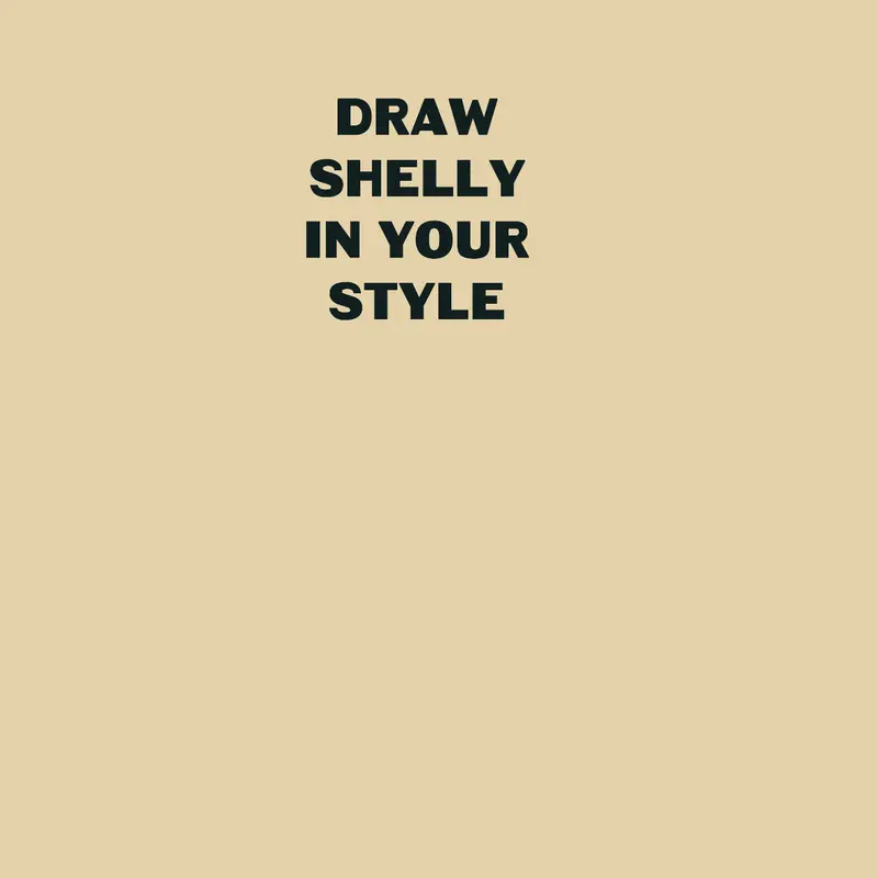 Shelly fossilian by @mynameislemon