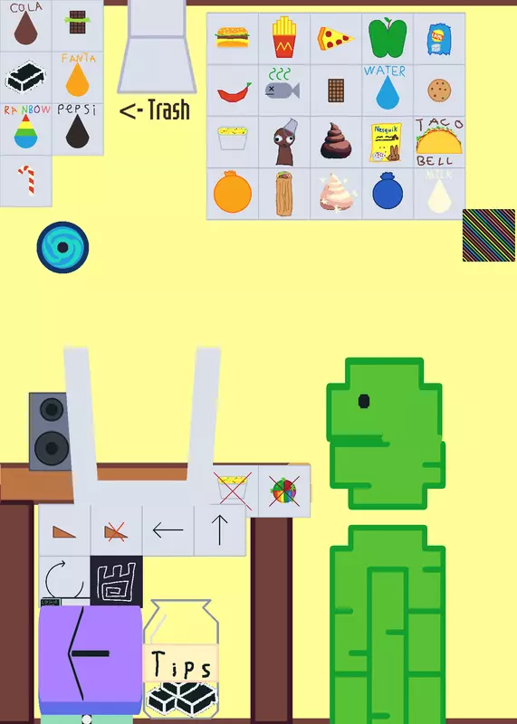 Game by @milvix