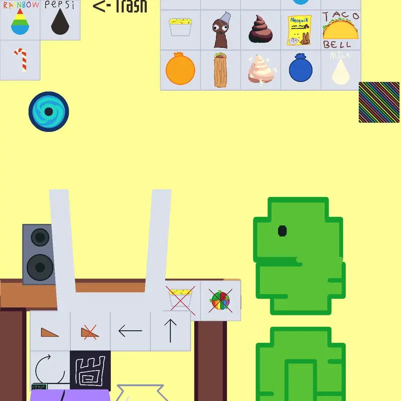 Game by @milvix