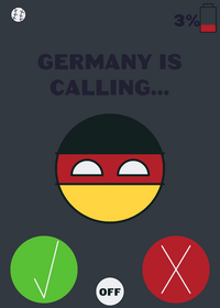 Call Germany!