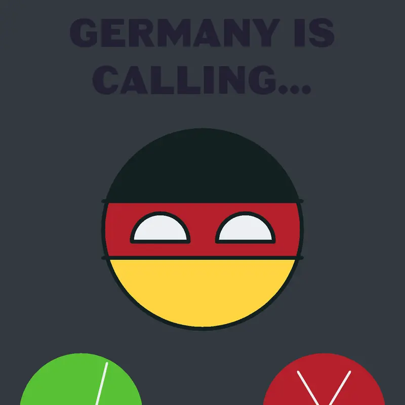 Call Germany! by @NateChill-4tv