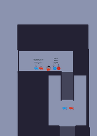 Portal gun test