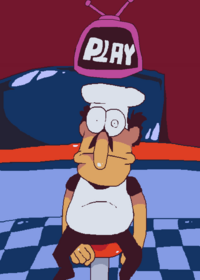 PIZZA TIME beta (Peppino Ghost)