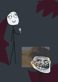 Troll Vs Derp but I Made it myself