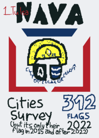 Flag band: 2022 NAVA city flags survey but...