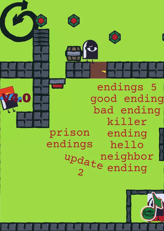 prision endings by @EsmeeeCc