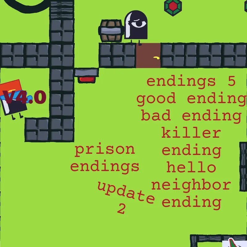 prision endings by @EsmeeeCc