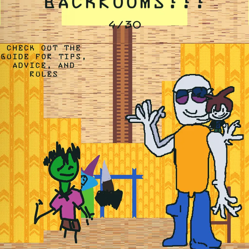 remix backrooms still life by @bluumonsta