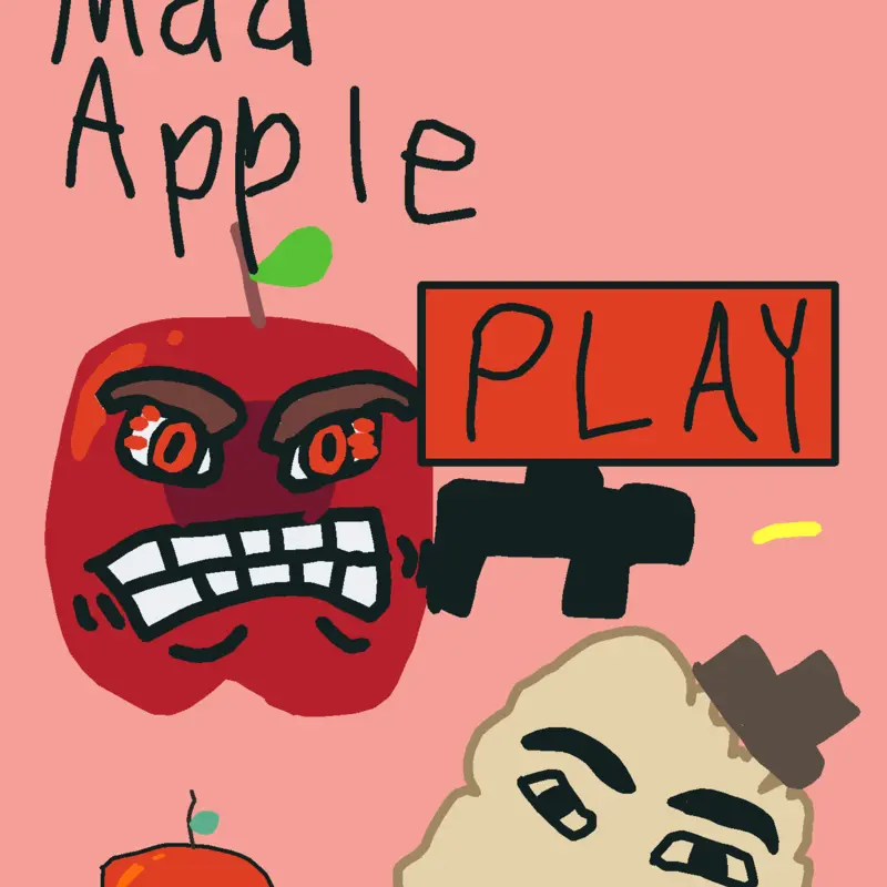 Mad apple by @YimmiLoveEpal