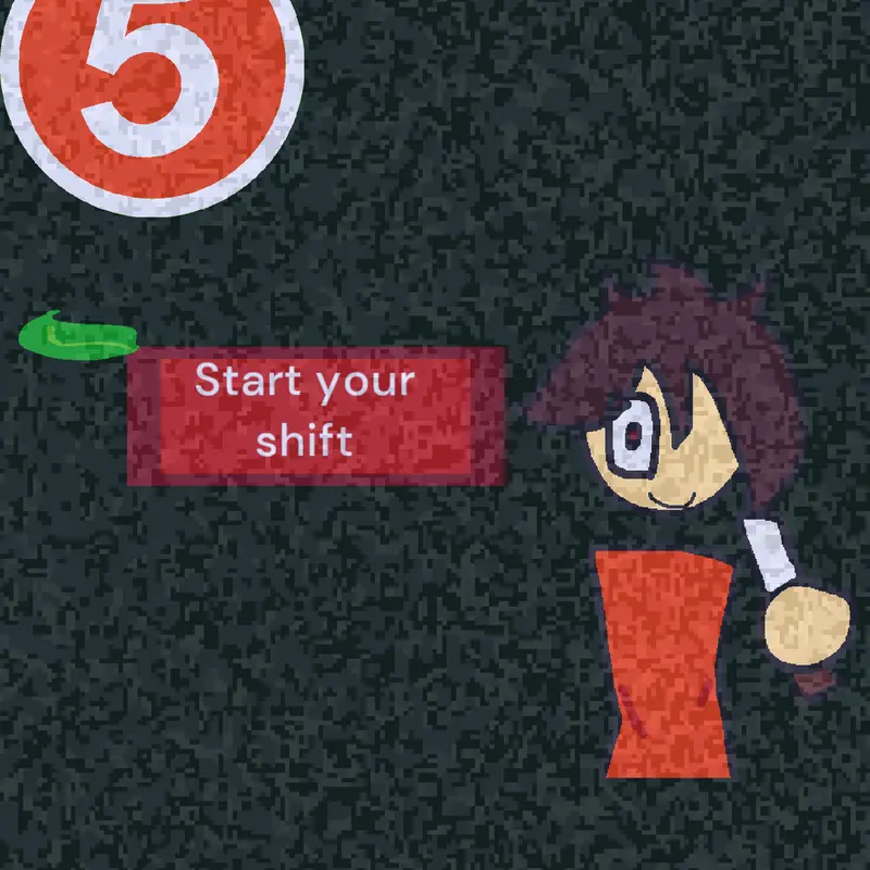 Fnaf fan game by Xan4ik by @xan4ik
