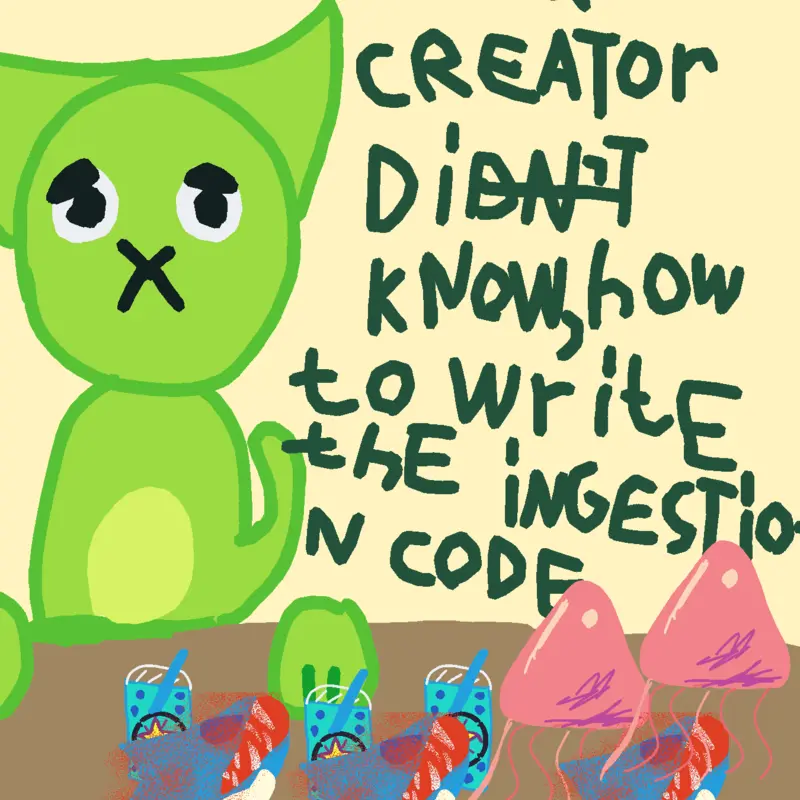 mukbang?no.i dont know,how to write code by @matc4a_cat
