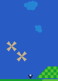 Secret holes & ghost blocks