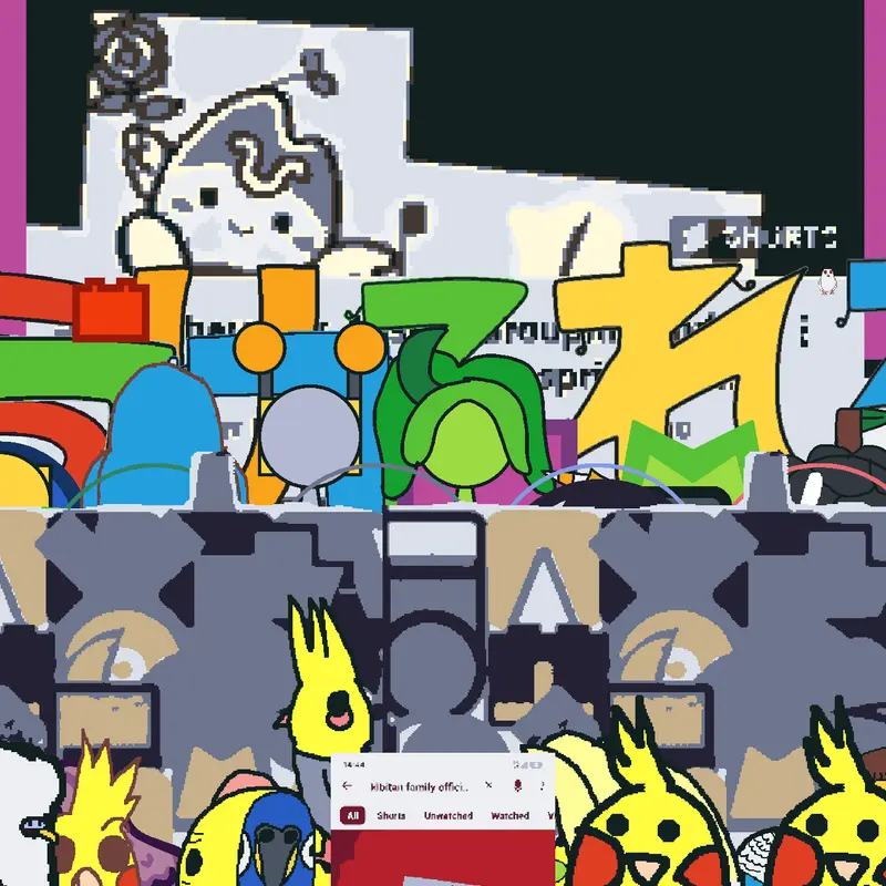 Game by @cubecharacters