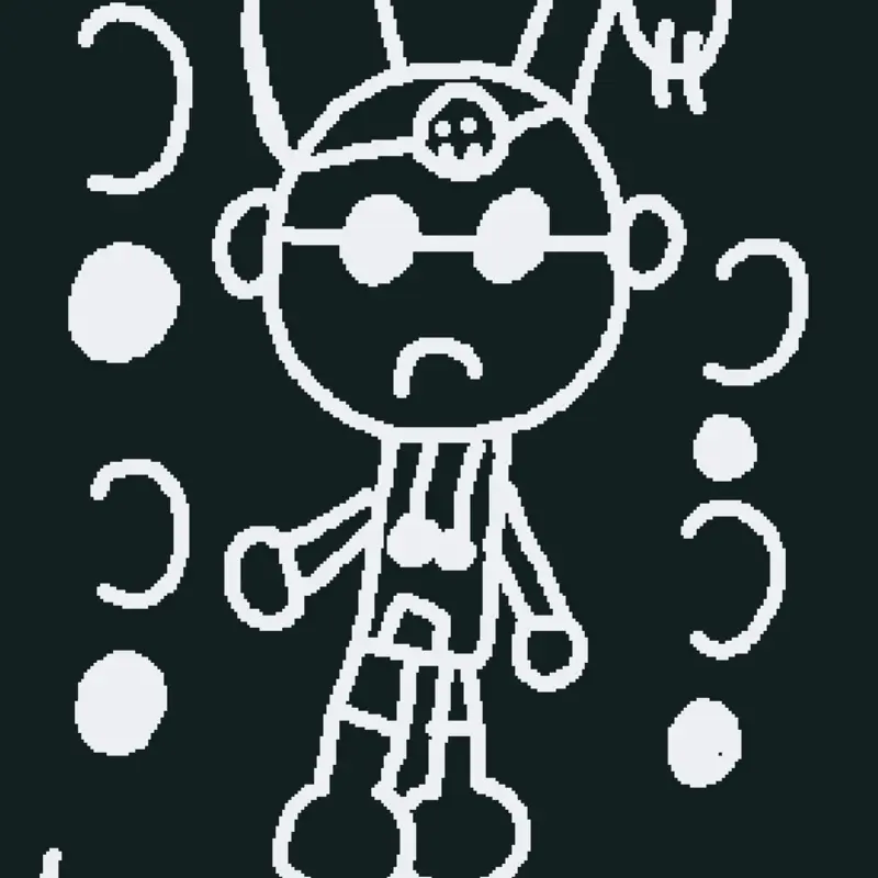 hi!! :D eye three got died you?!?! :/ by @secret_agente51
