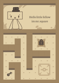 Mr.square maze