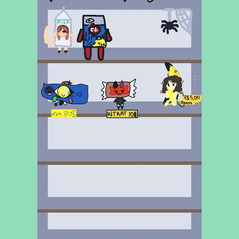 Game by @AxesOnMyBed