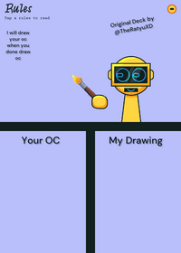 Draw your oc to I will draw your oc (remix...