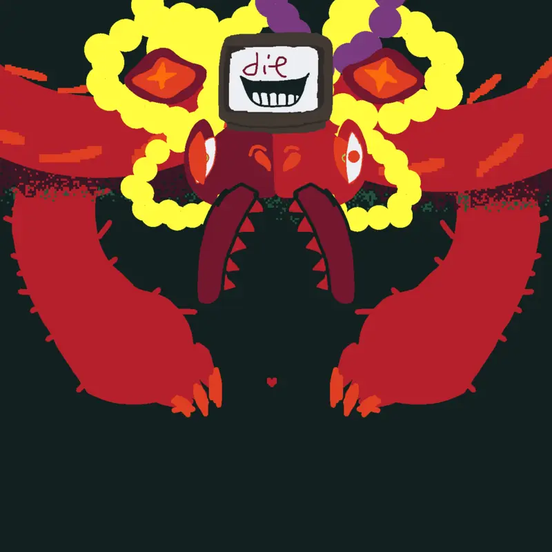 Omega mega flowey (the last soul) 1.0 by @furball10