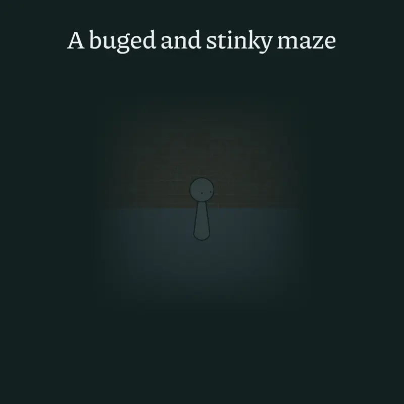 A very buged labyrinth by @wafle_salchicha
