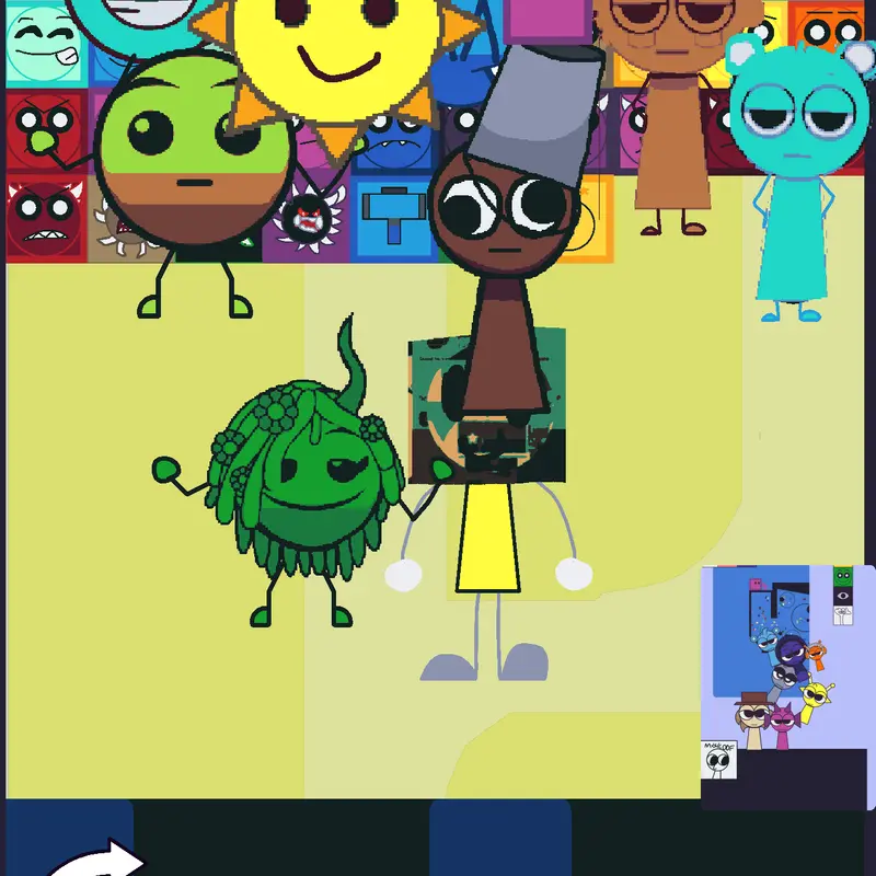 Game by @cubecharacters