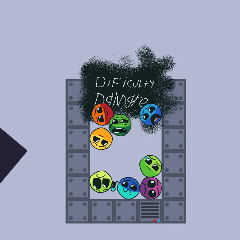 Dificulti danger (beta) by @dark_cube_