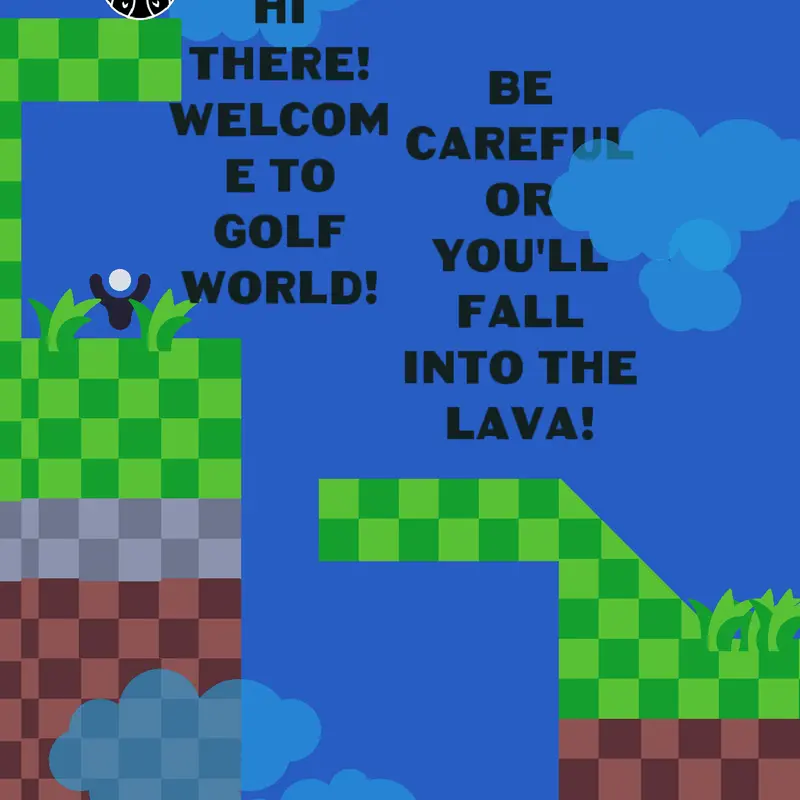 Golf World! Chapter 1 Level 1! by @Two_ofTPOT